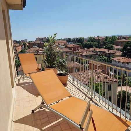 Bellavista Panoramic Terrace Appartamento Con Terrazza Zona Sant Orsola Bolonha Exterior foto