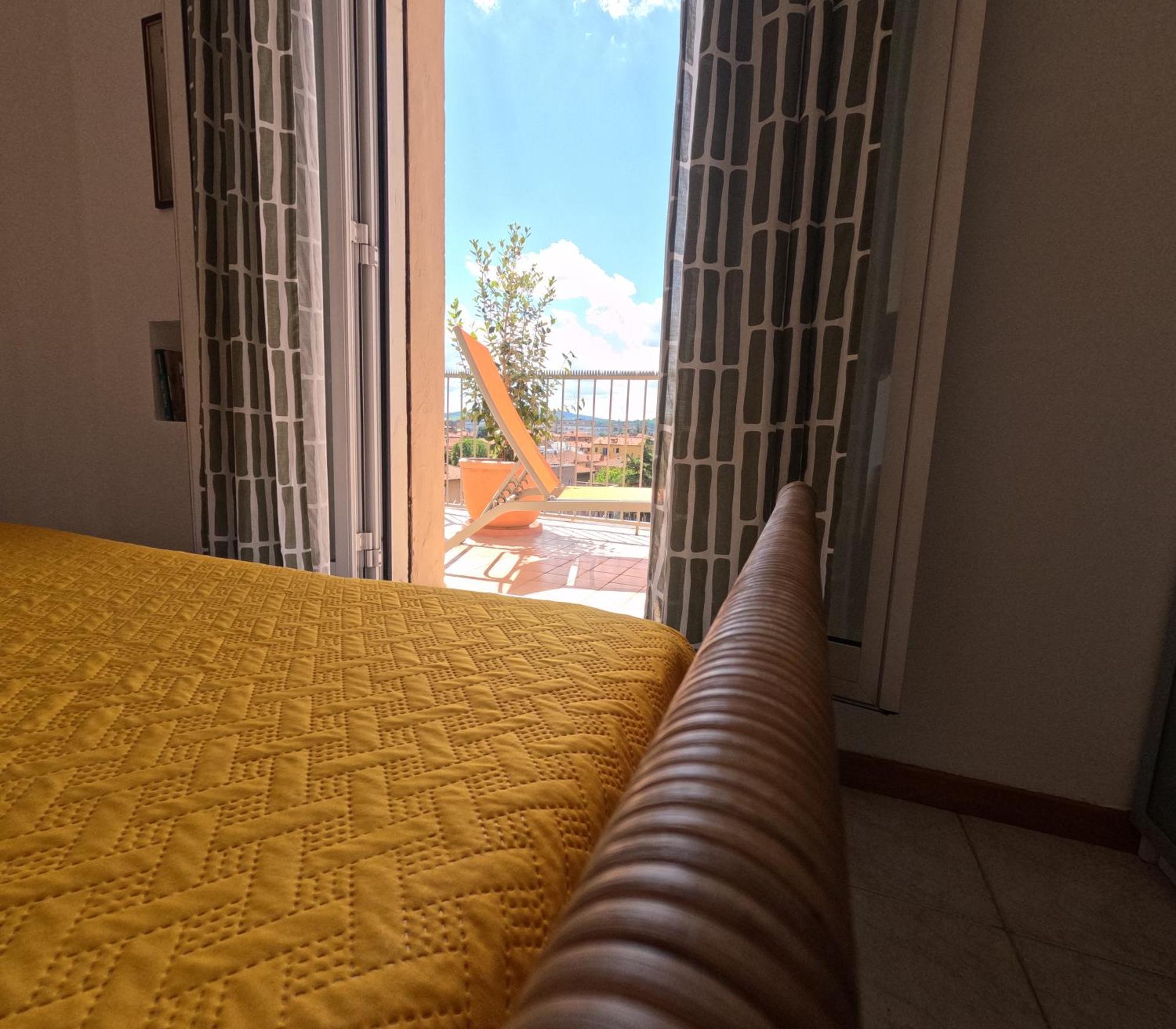 Bellavista Panoramic Terrace Appartamento Con Terrazza Zona Sant Orsola Bolonha Exterior foto