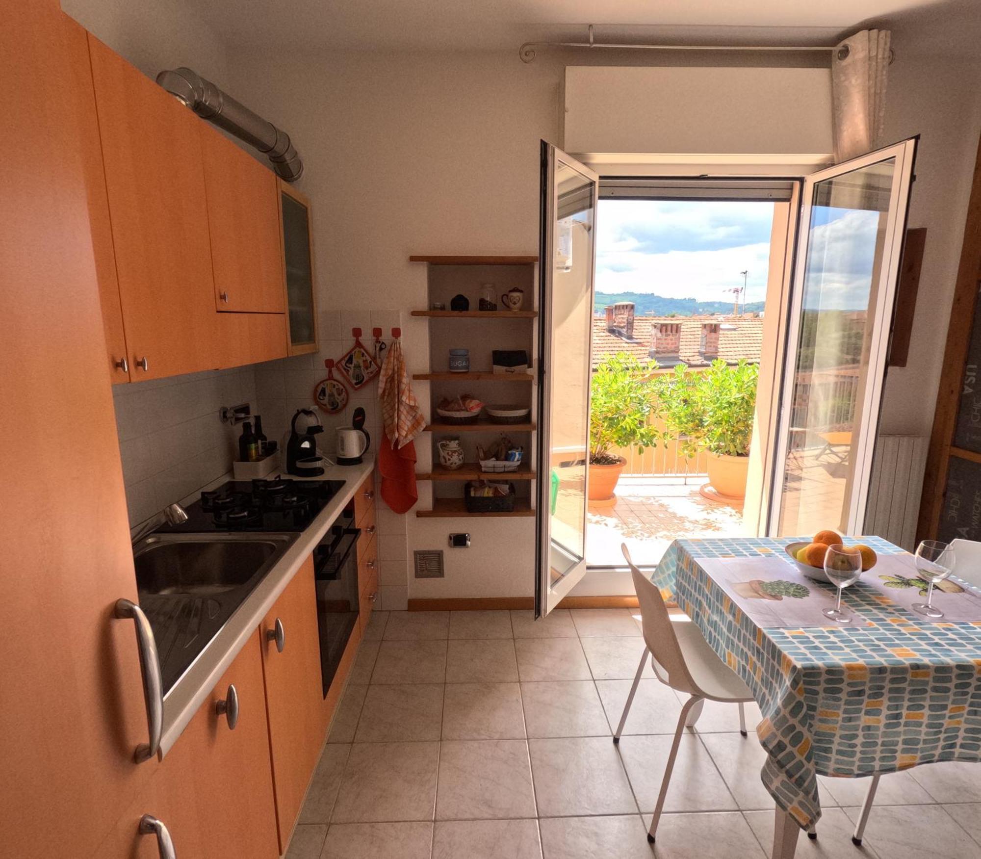 Bellavista Panoramic Terrace Appartamento Con Terrazza Zona Sant Orsola Bolonha Exterior foto