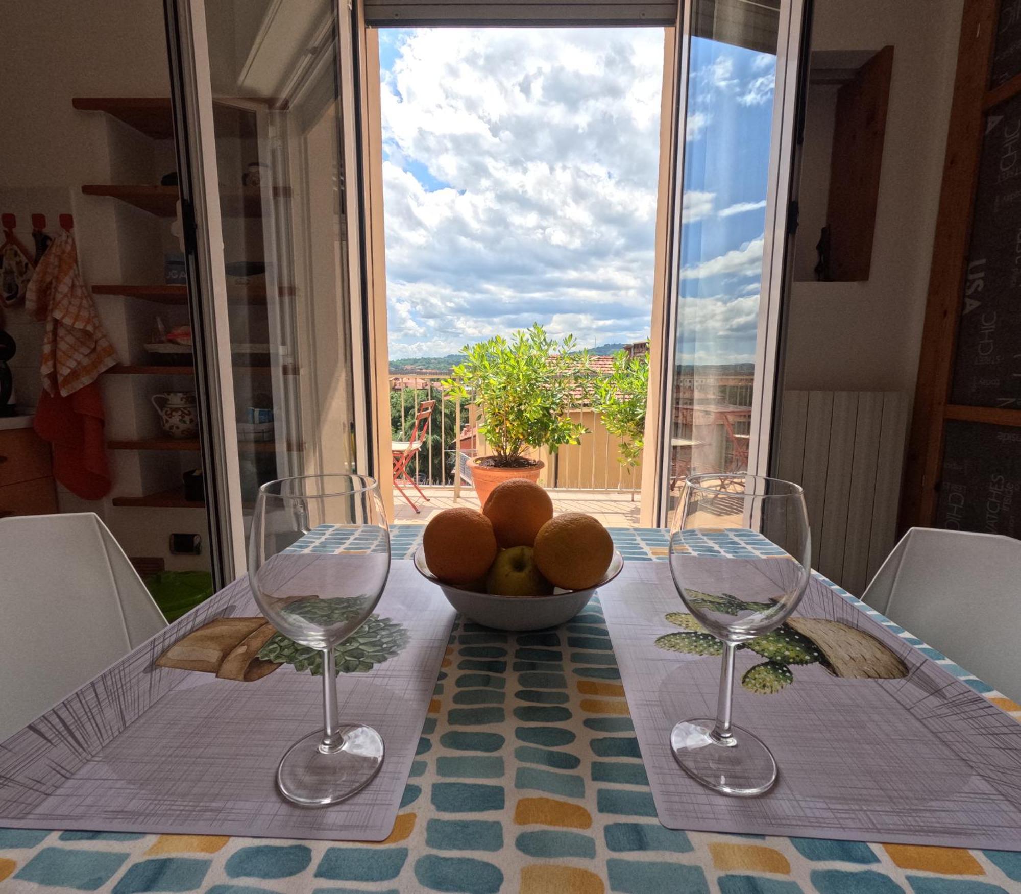 Bellavista Panoramic Terrace Appartamento Con Terrazza Zona Sant Orsola Bolonha Exterior foto