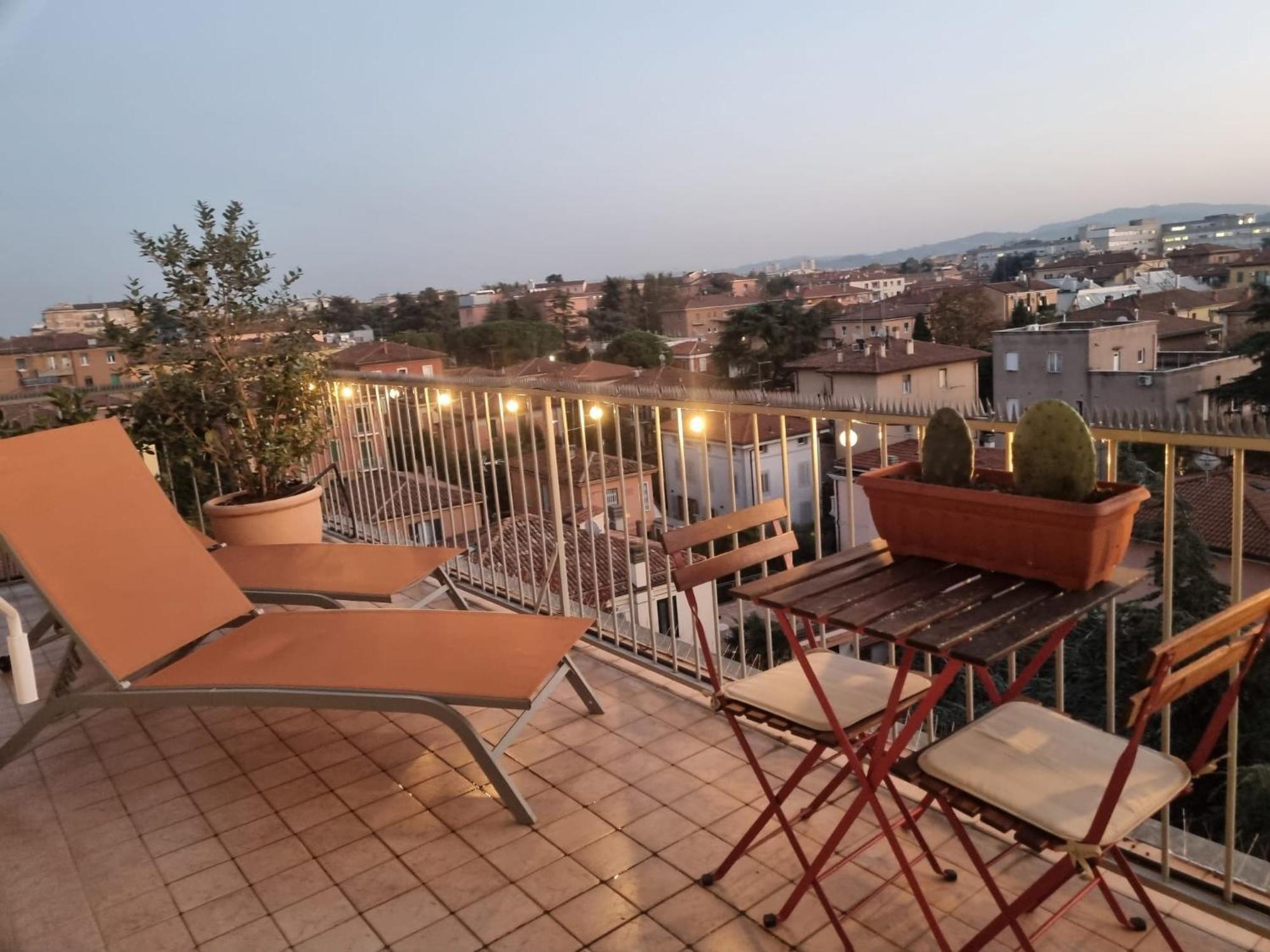 Bellavista Panoramic Terrace Appartamento Con Terrazza Zona Sant Orsola Bolonha Exterior foto