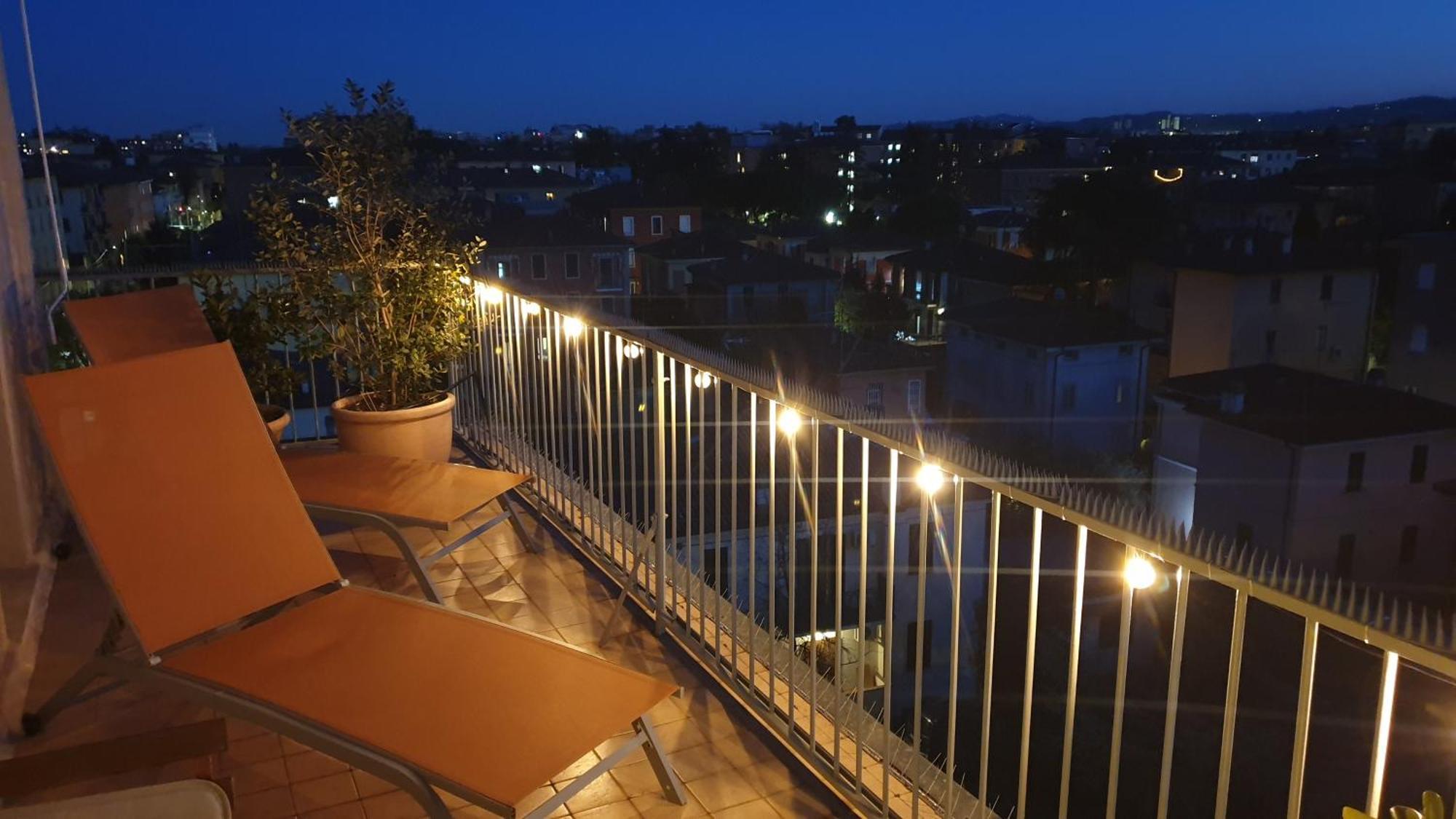 Bellavista Panoramic Terrace Appartamento Con Terrazza Zona Sant Orsola Bolonha Exterior foto