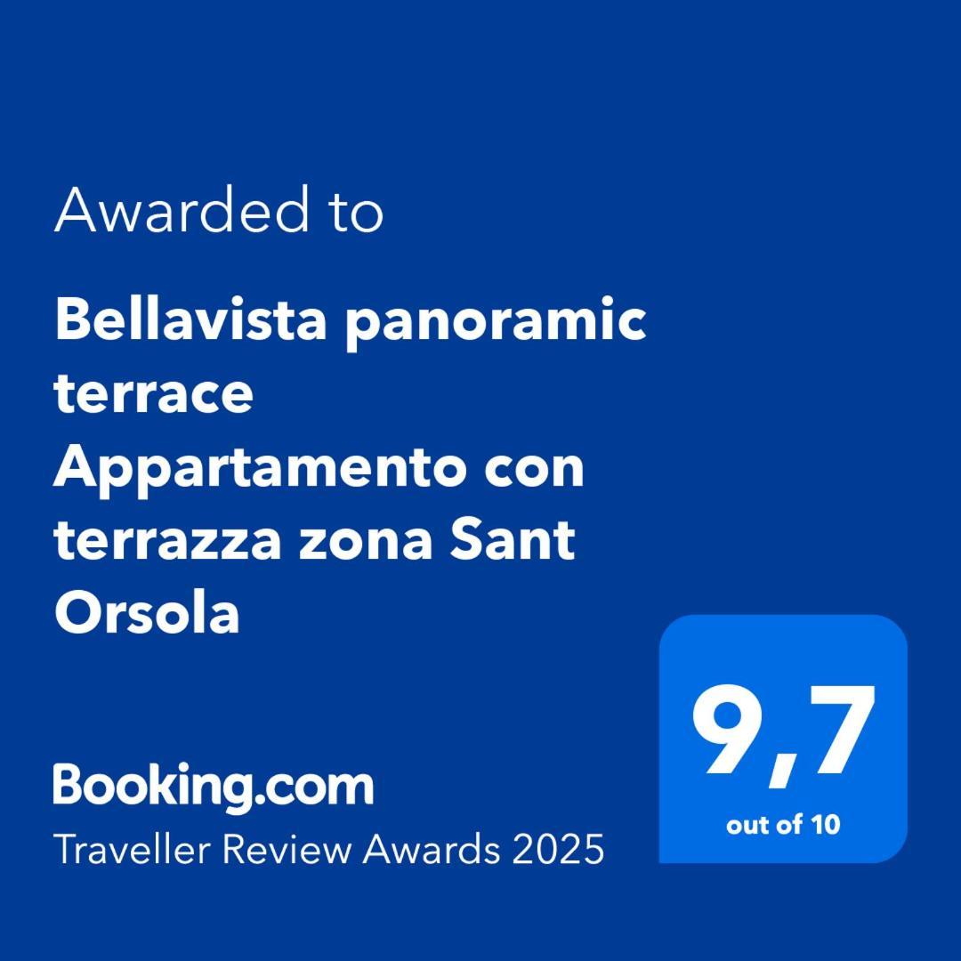 Bellavista Panoramic Terrace Appartamento Con Terrazza Zona Sant Orsola Bolonha Exterior foto
